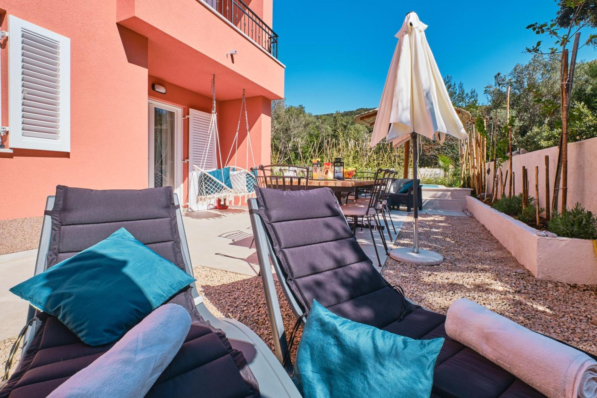 Meacres Sun Villa Miholascica Exterior photo